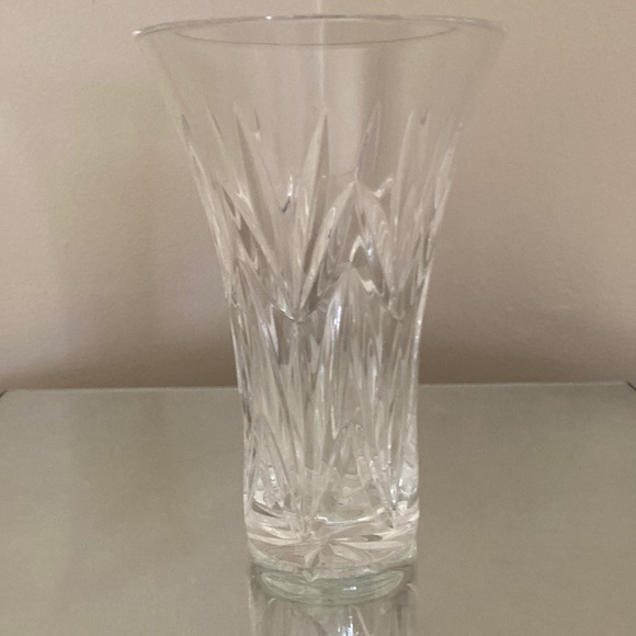 Waterford Crystal Other - Waterford Crystal Vase with a Flared Top Vintage from 1990s